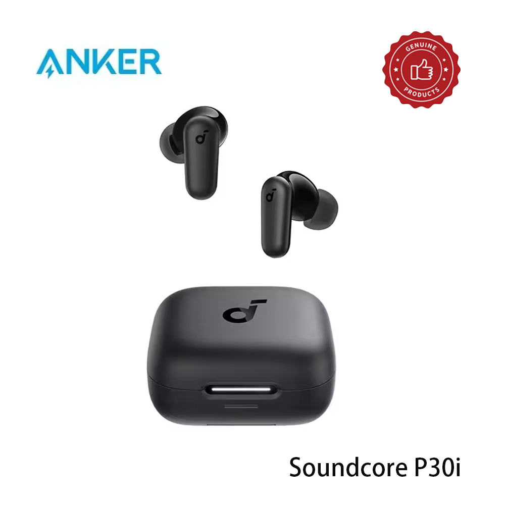 Wireless Charger - Anker Soundcore P30i インテリジェントノイズキャンセリングBluetoothイヤホン サラウンドサウンドエフェクト 超長時間バッテリー駆動