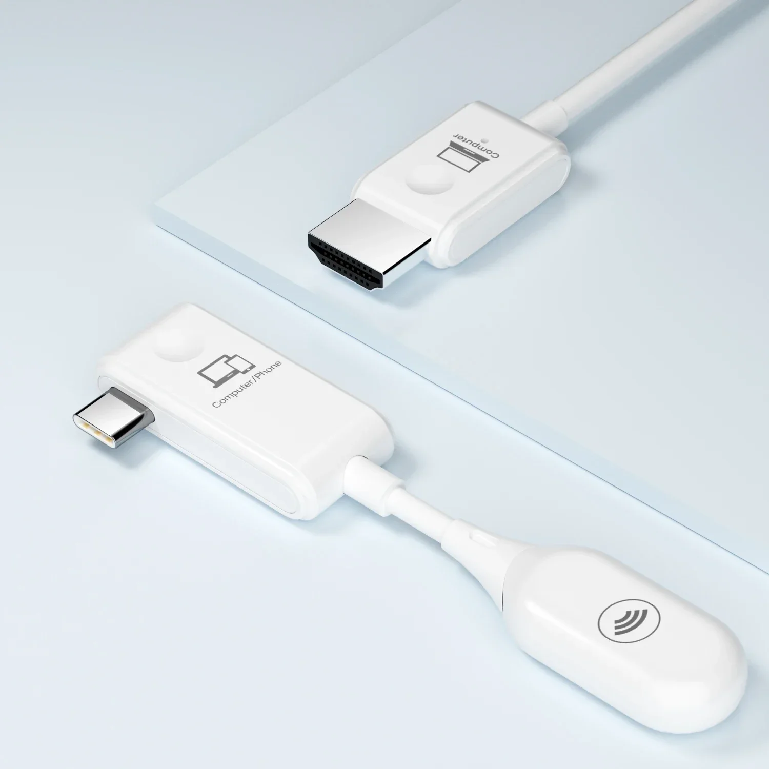 Hdmi Adapter - オーディオビデオ送信機および受信機用のワイヤレスHDMIエクステンダー,ディスプレイアダプターケーブル,タイプC電話,ラップトップ,PCからTVプロジェクター,30m