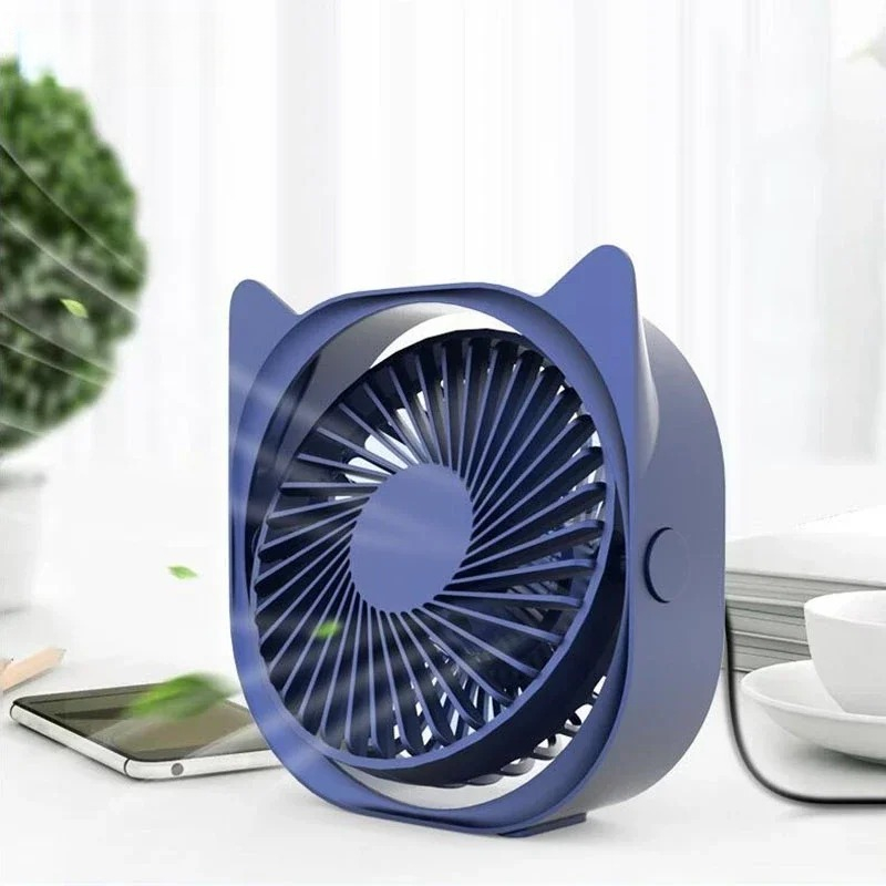 Electronics And Gadgets Ce - ミニ USB ファンテーブル小型ファン電子夏 USB スマートガジェットポータブルクールガジェットサイレント充電式オフィスホーム用