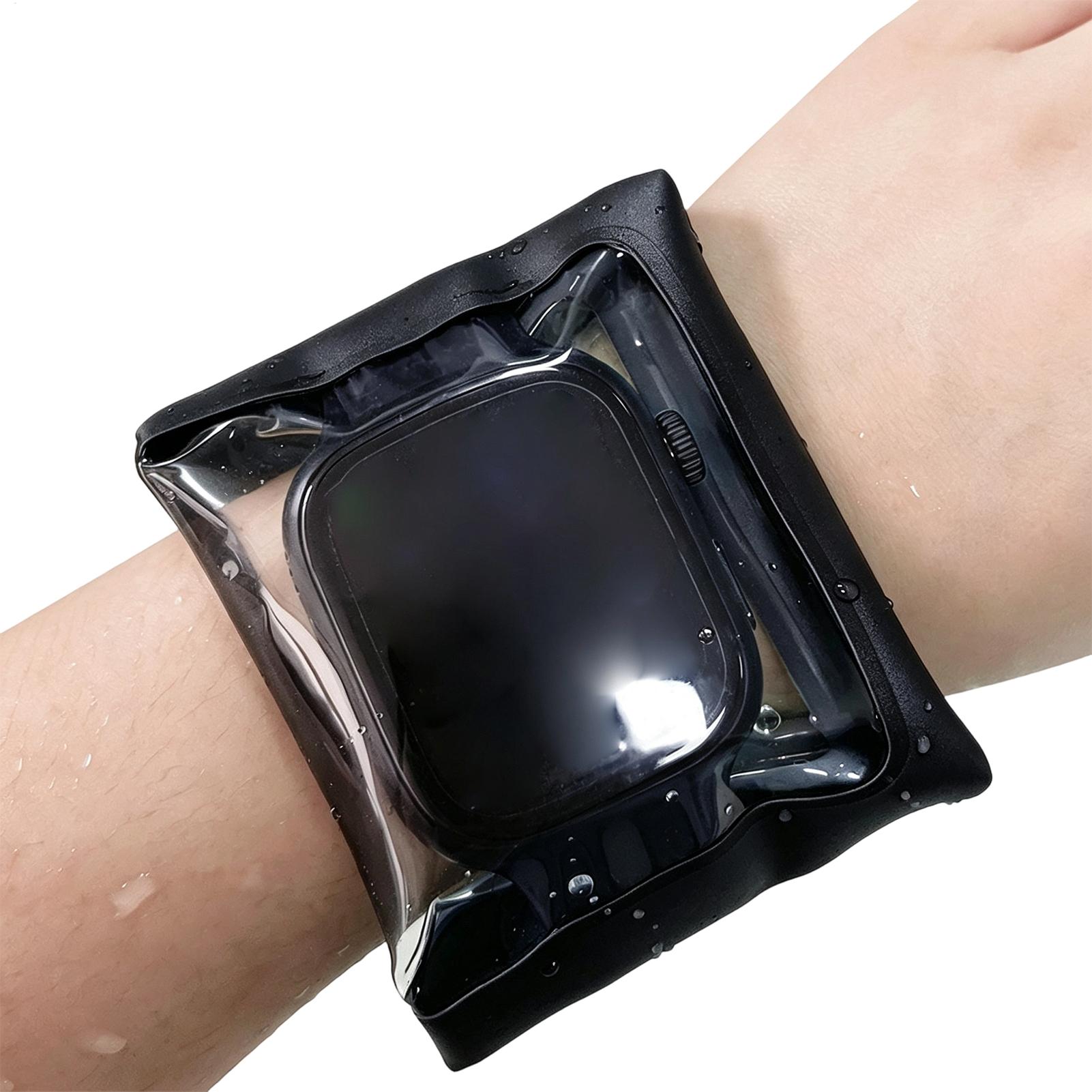 Smart Watch - 時計画面密封ポーチスマートウォッチ防水ケース水泳ダイビング保護カバー屋外屋内プールビーチ用