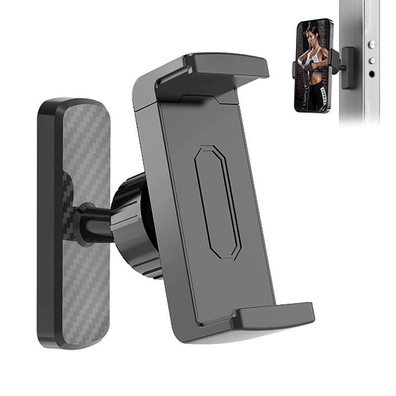 ジム用マグネット式スマホホルダー 360 °   調整可能で - Phone Holder のレビューと価格