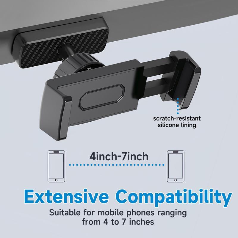 ジム用マグネット式スマホホルダー 360 °   調整可能で - Phone Holder のレビューと価格