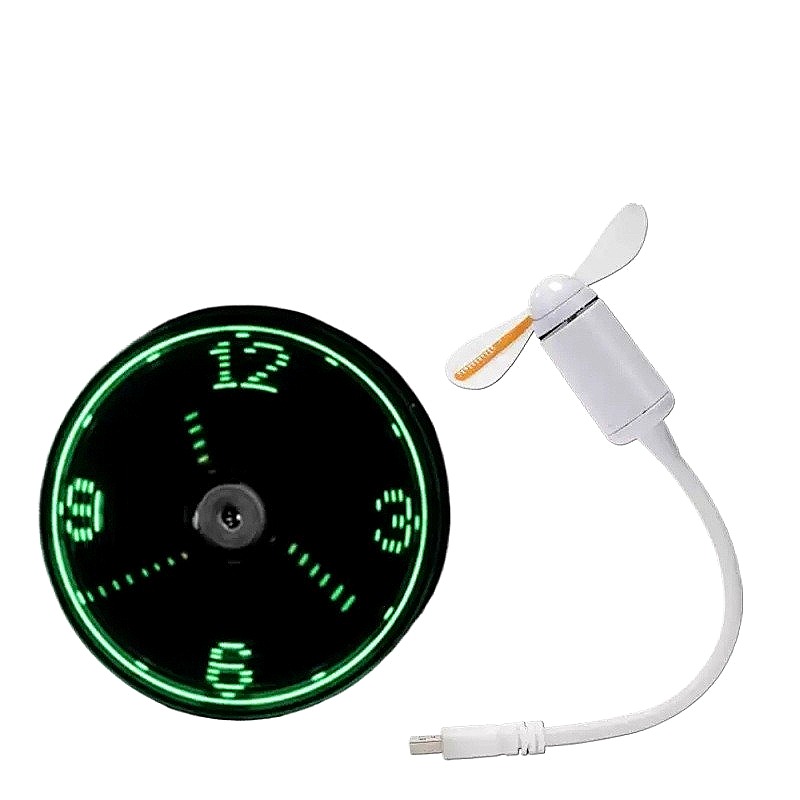 ポータブルUSB LEDメッセージファン、プログラム可能なR - Electronics And Gadgets Ce のレビューと価格