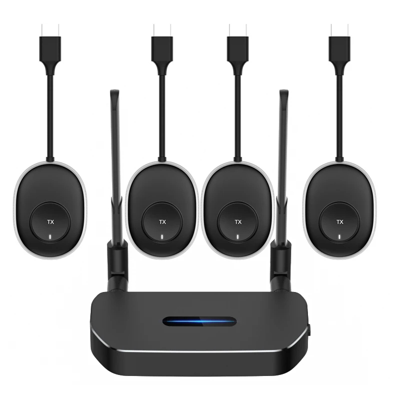 ワイヤレスビデオ送信機と受信機,画面共有スイッチ,vga h - Hdmi Adapter のレビューと価格