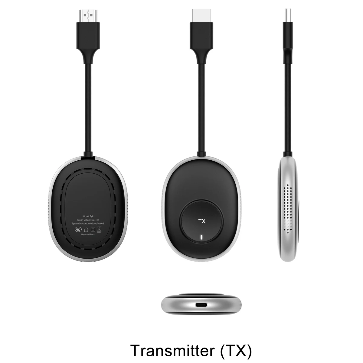 ワイヤレスビデオ送信機と受信機,画面共有スイッチ,vga h - Hdmi Adapter のレビューと価格