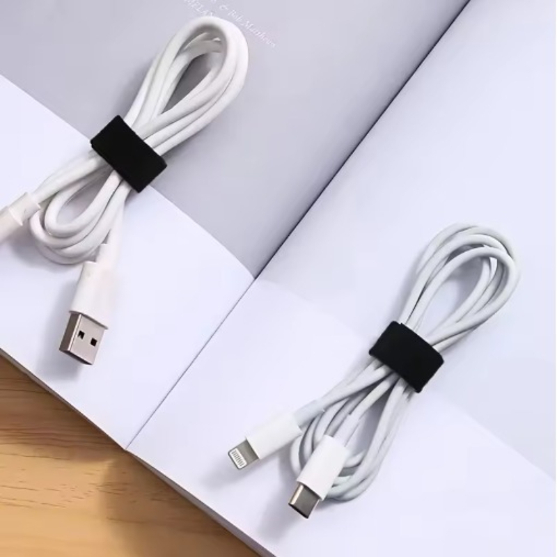 1個入り、5mのミニマルデザイン、持ち運び可能なケーブル整理 - Cable Organizer のレビューと価格