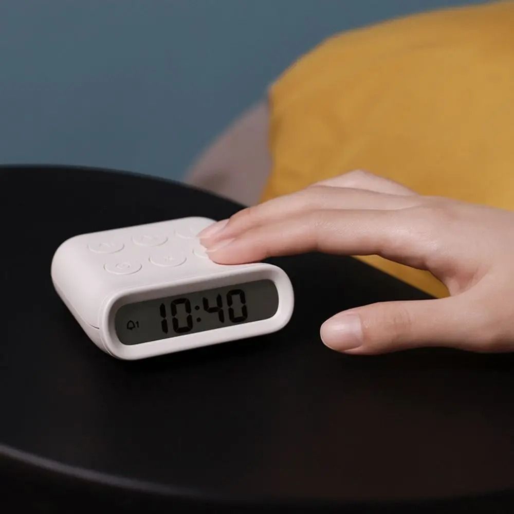 ギフトクリエイティブ小型目覚まし時計電池式シンプルな調理タイ - Electronics Gadgets For Gift のレビューと価格