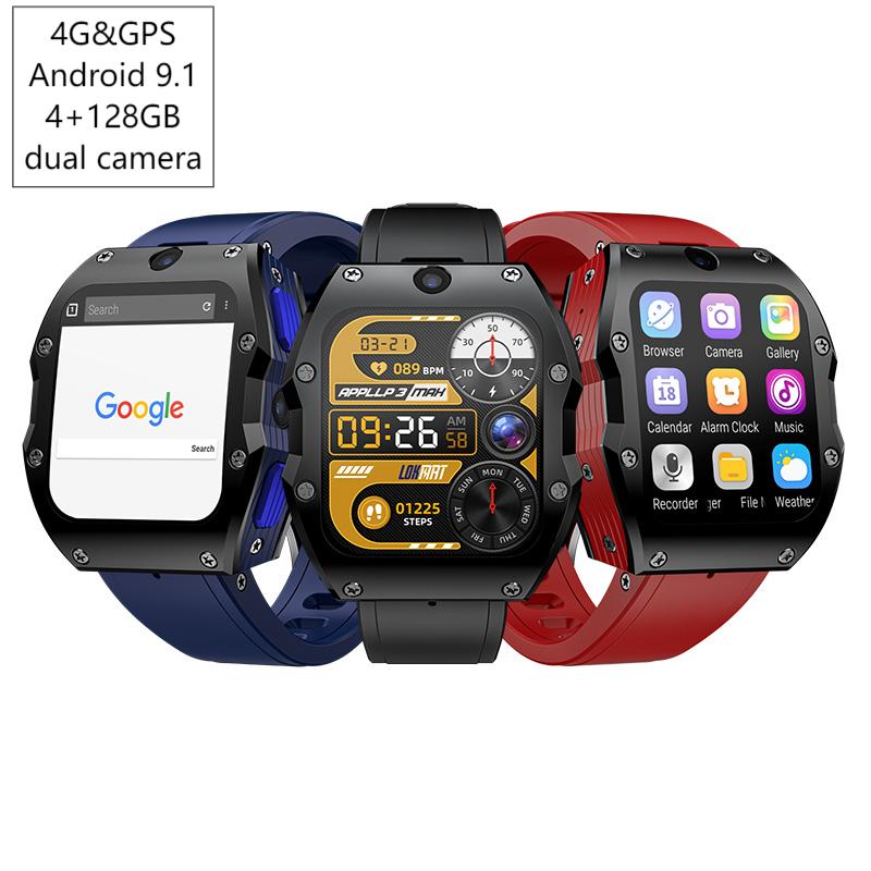 4G Android スマートウォッチ 4+128GB GP - Smart Watch のレビューと価格