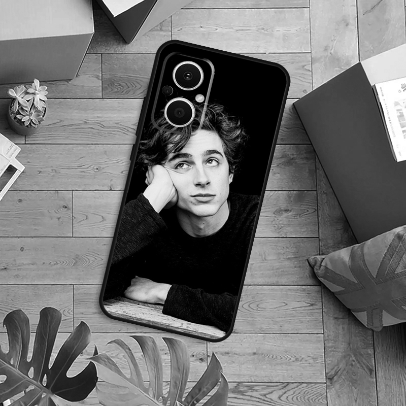 ティモシー・シャラメの写真が入ったOPPO Find X9  - Oppo Find X8 のレビューと価格