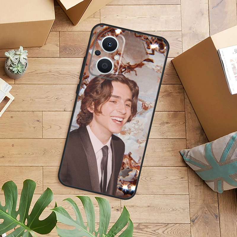 ティモシー・シャラメの写真が入ったOPPO Find X9  - Oppo Find X8 のレビューと価格