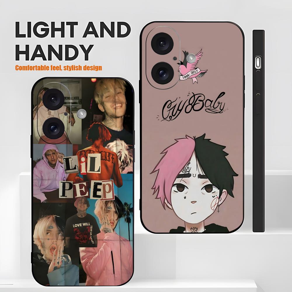 L-Lil Peep有名スター人気スマホケース iPhone - Usb Charger のレビューと価格