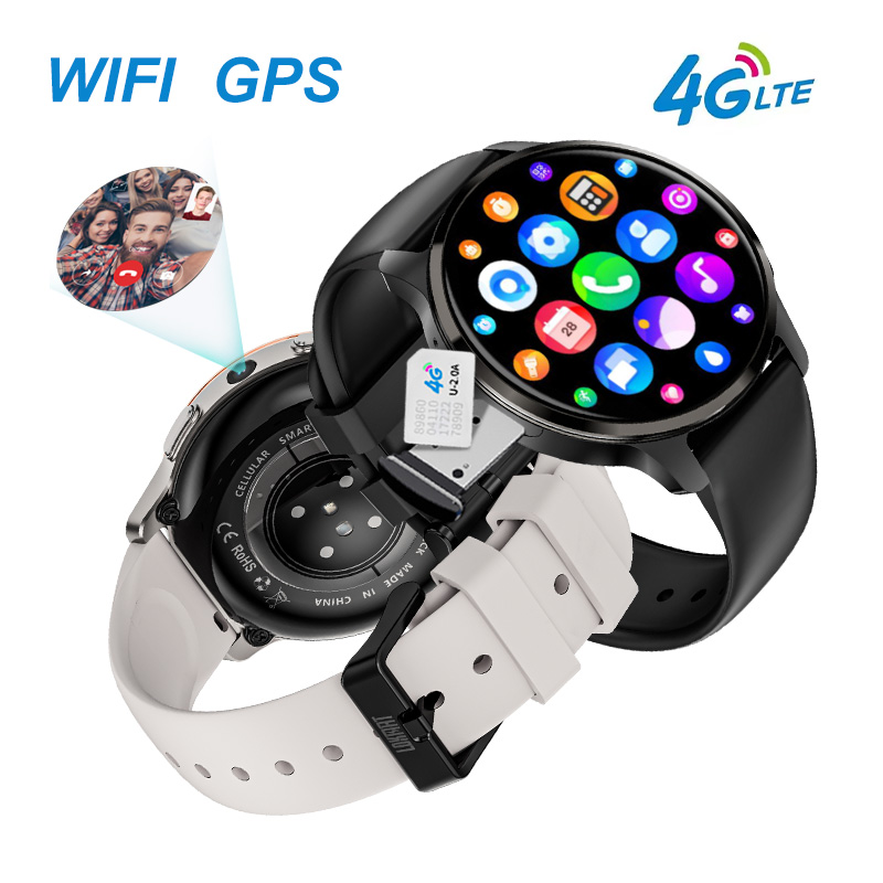 4G 5G対応 SIMカード搭載 Androidスマートウォ - Smart Watch のレビューと価格