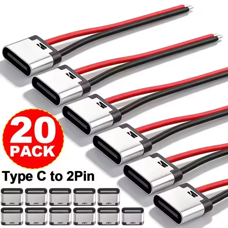 5～20個入り Type-C 2ピン はんだ付け式 防水 U - Usb Hub のレビューと価格