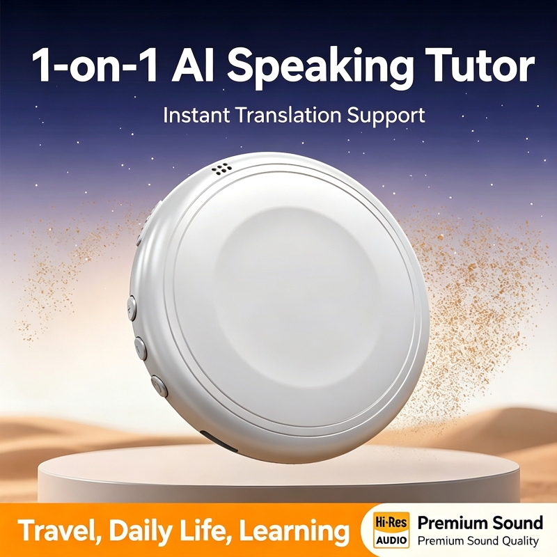 インテリジェントウェアラブル翻訳機 165言語対応 ​ ​  - Bluetooth Speaker のレビューと価格