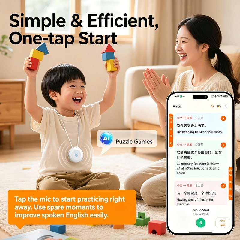 インテリジェントウェアラブル翻訳機 165言語対応 ​ ​  - Bluetooth Speaker のレビューと価格