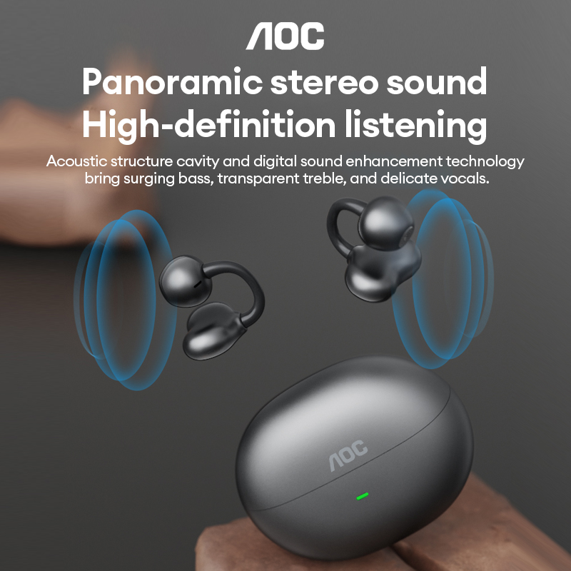 AOC ACD2544 ワイヤレスBluetoothイヤーク - Wireless Charger のレビューと価格