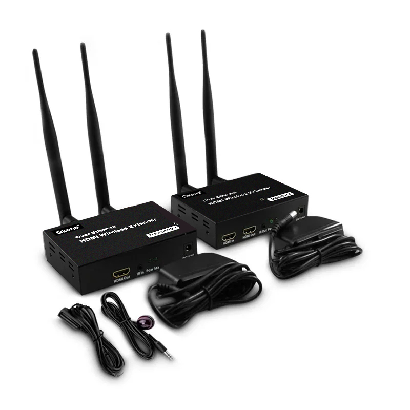 200mワイヤレスHDMIビデオ送受信機、ディスプレイアダプ - Hdmi Adapter のレビューと価格