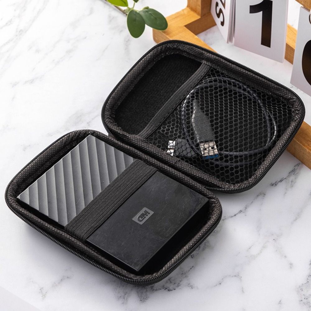 シンプルなEVA製イヤホンケース。耐摩耗性に優れ、耐久性があ - Cable Organizer のレビューと価格