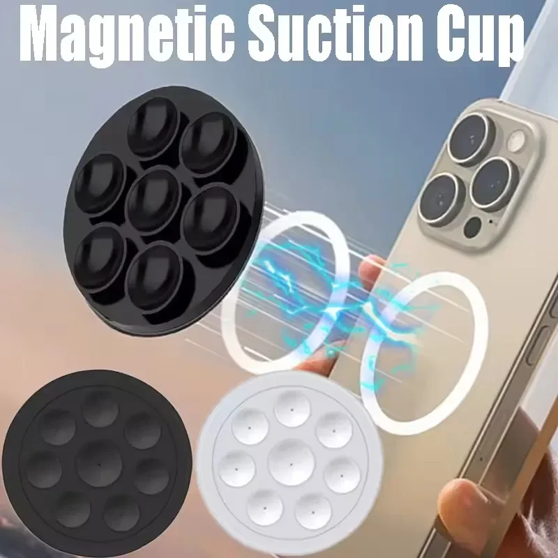 MagSafe対応、磁力吸着式スマートフォンホルダー。シリコ - Phone Holder のレビューと価格