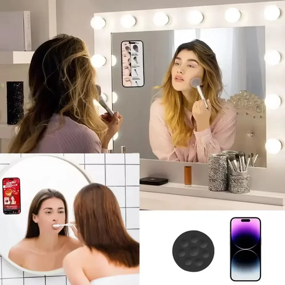 MagSafe対応、磁力吸着式スマートフォンホルダー。シリコ - Phone Holder のレビューと価格
