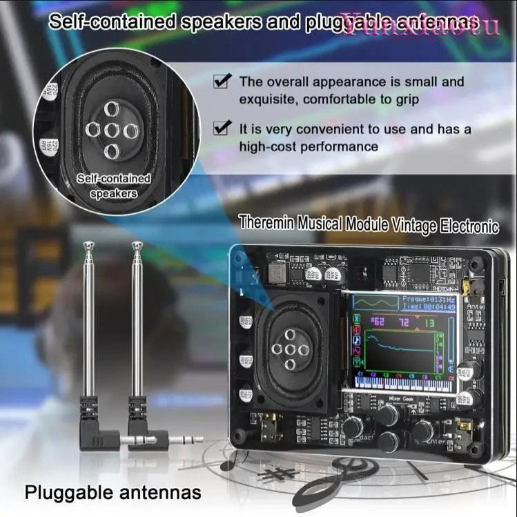 テレリン電子楽器エアタッチコントローラー、ボーイフレンドへの - Electronics Gadgets For Gift のレビューと価格