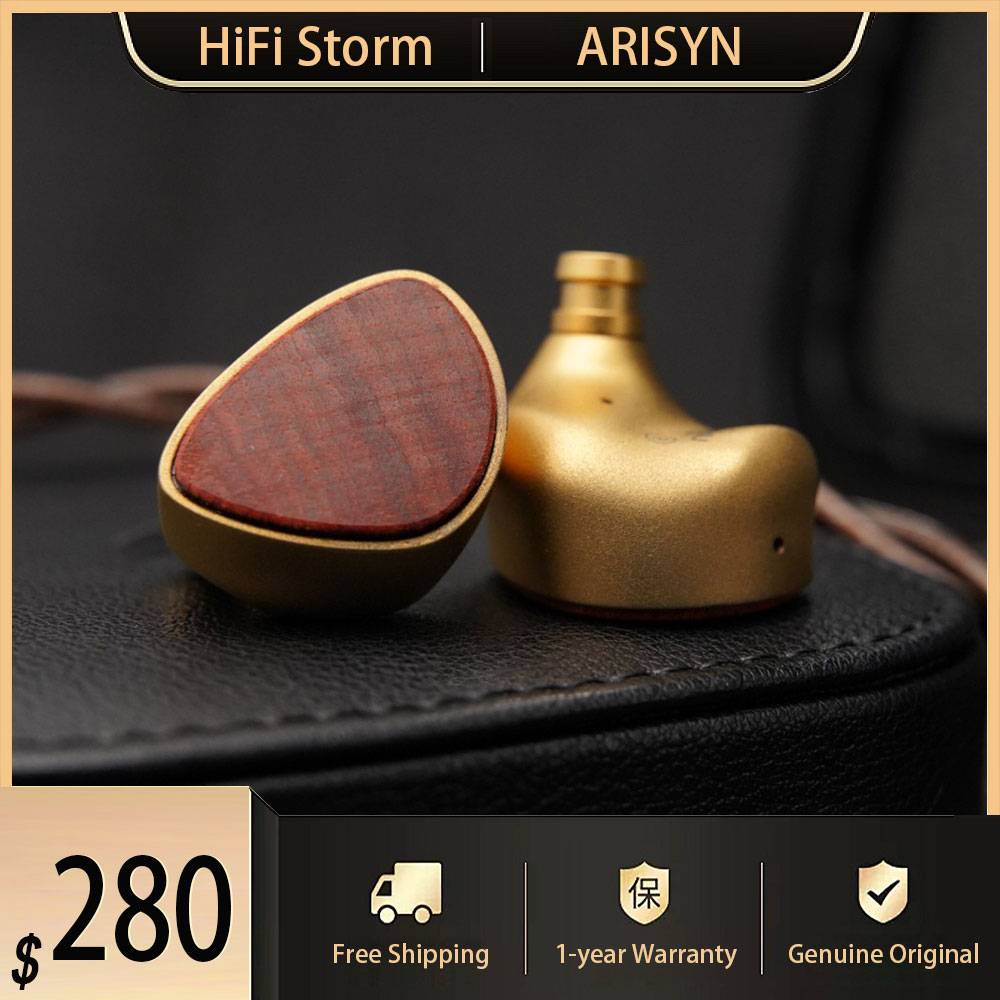 新発売のARISYN HUO SHU CUイヤホン。10mm - Headphones Wireless のレビューと価格