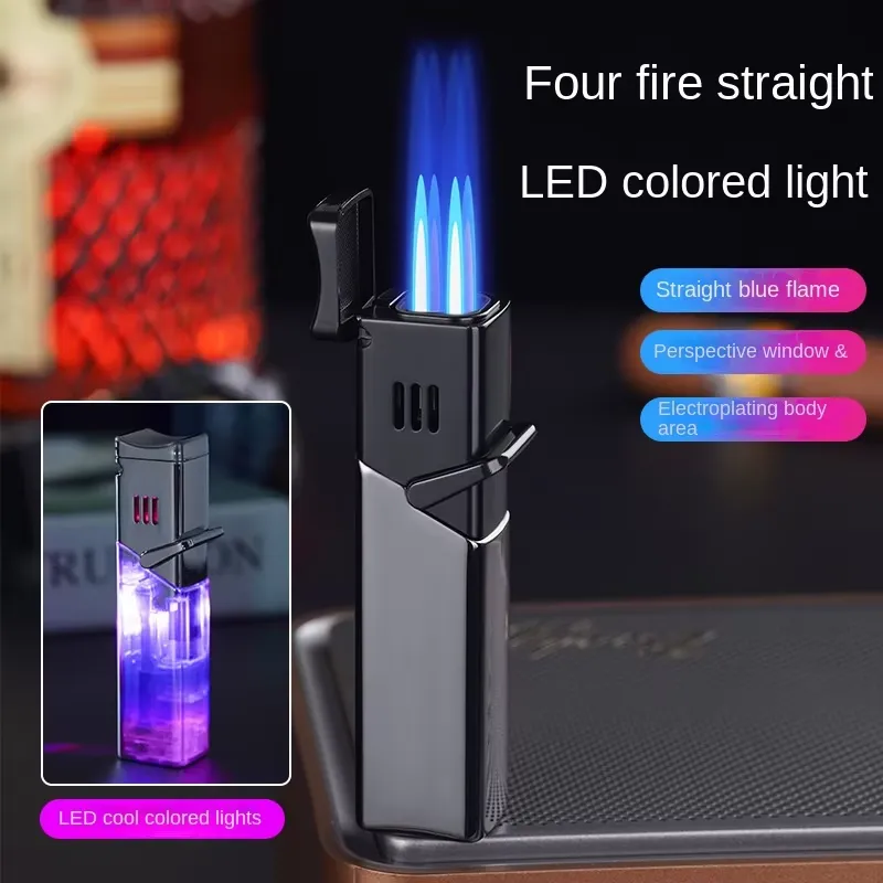 金属製、防風仕様のシガーライター。ジェット炎、ブタンガス式、 - Electronics Gadgets For Gift のレビューと価格