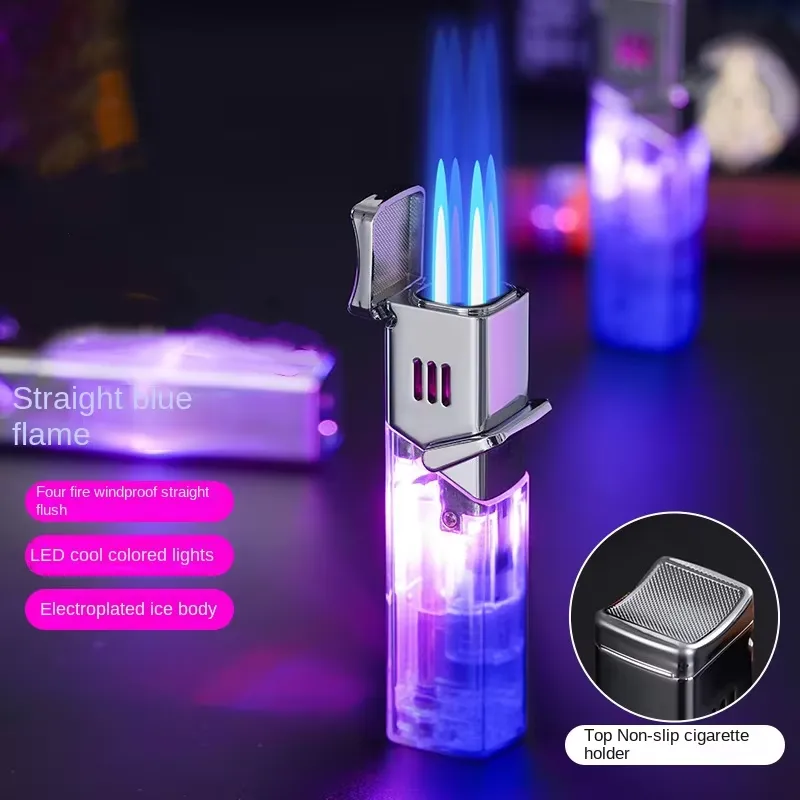 金属製、防風仕様のシガーライター。ジェット炎、ブタンガス式、 - Electronics Gadgets For Gift のレビューと価格