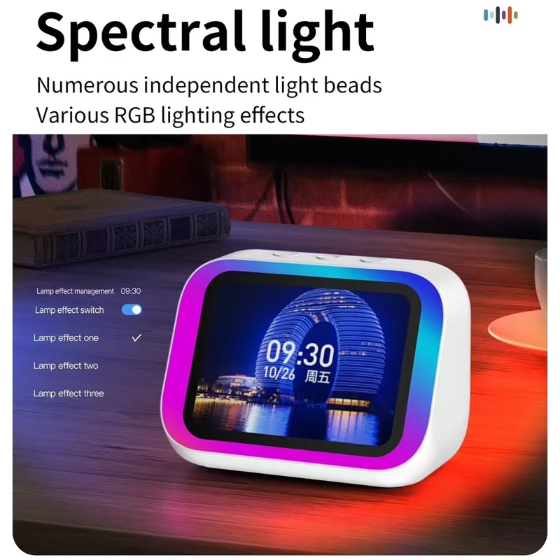AI音声アシスタント Bluetoothスピーカー RGBカ - Bluetooth Speaker のレビューと価格