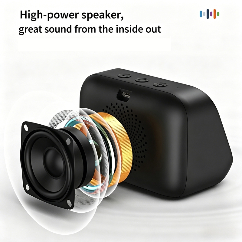 AI音声アシスタント Bluetoothスピーカー RGBカ - Bluetooth Speaker のレビューと価格