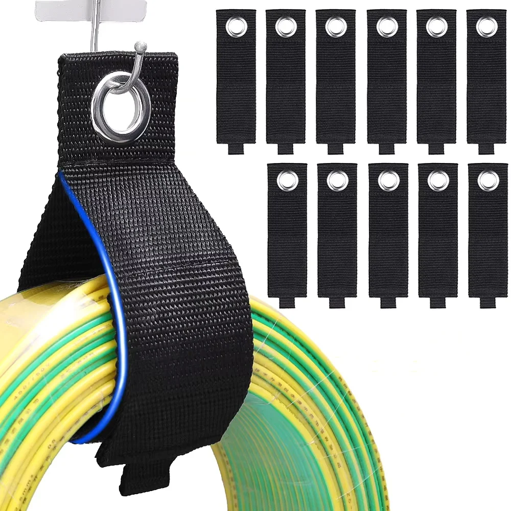 頑丈な収納ストラップ、再利用可能な延長コード整理用具、ケーブ - Cable Organizer のレビューと価格