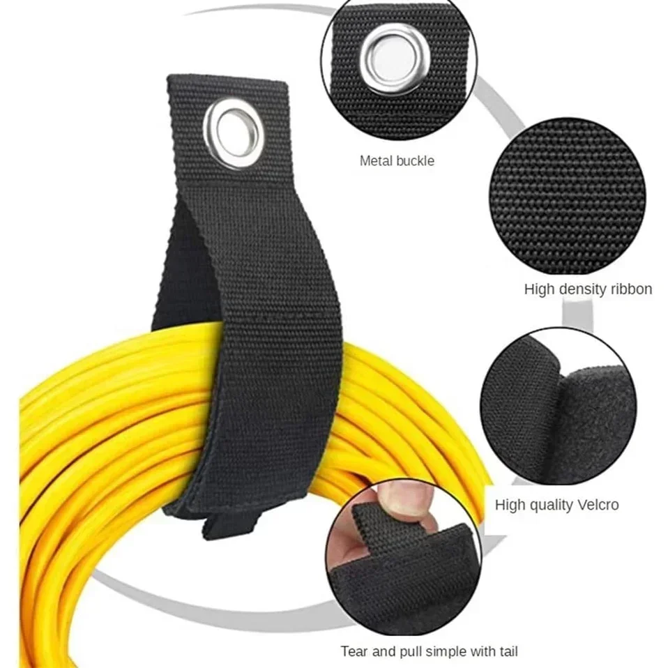 頑丈な収納ストラップ、再利用可能な延長コード整理用具、ケーブ - Cable Organizer のレビューと価格