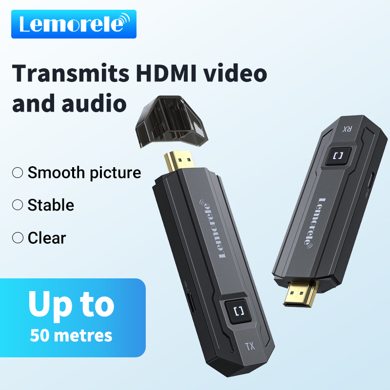 Lemorele ワイヤレスHDMI送受信機 ビデオ伝送キッ - Hdmi Adapter のレビューと価格