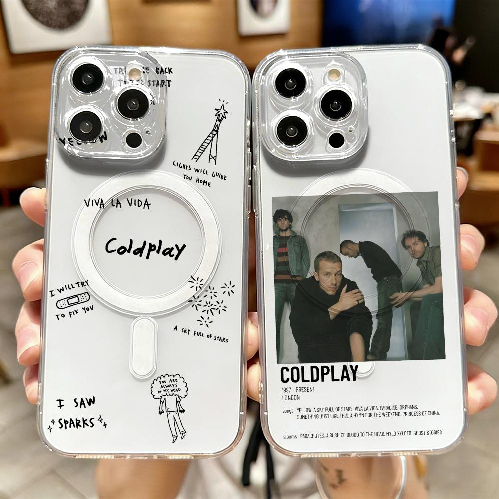 C-Coldplay ラッパー風クールなスマホケース iPh - Wireless Charger のレビューと価格