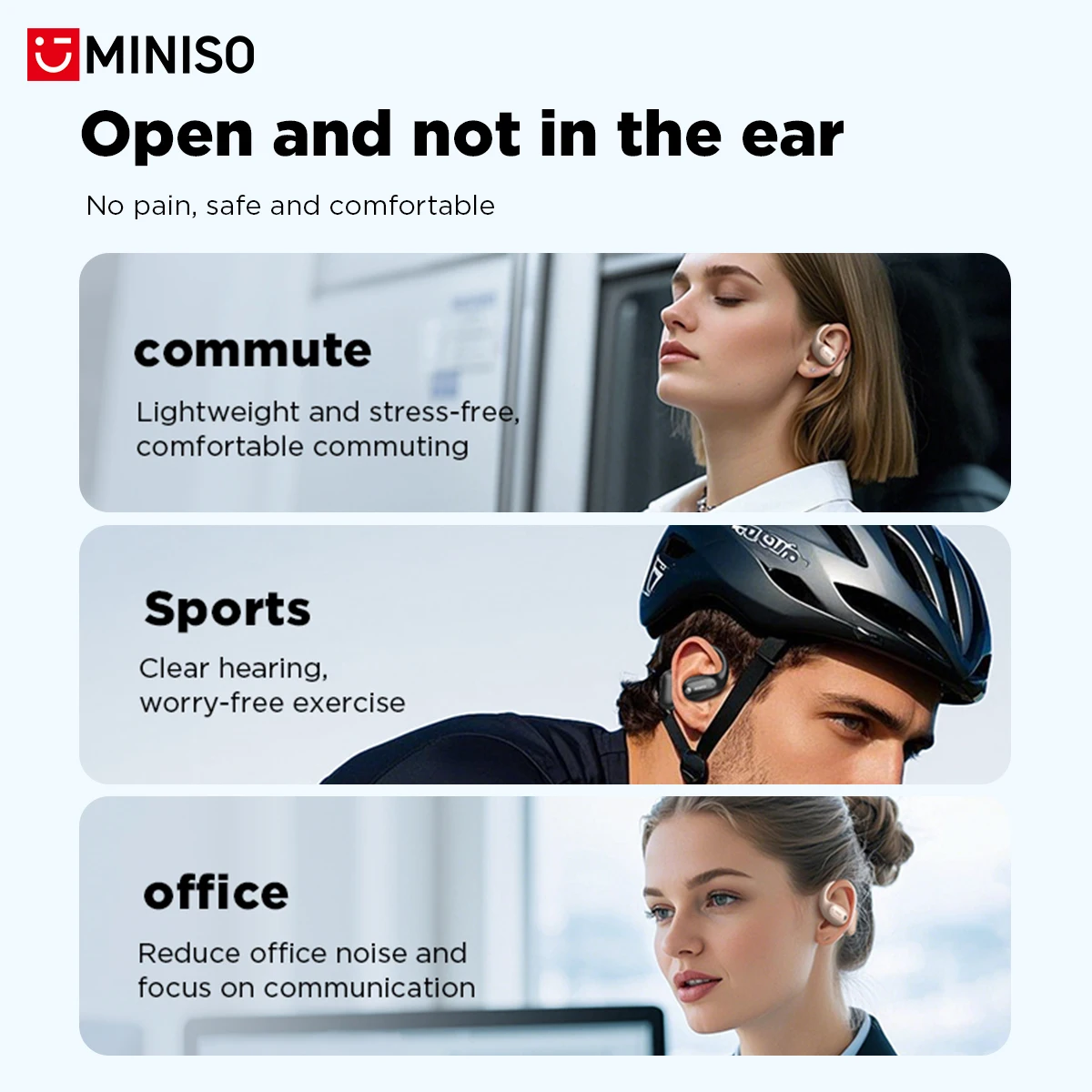 MINISO MS190 リアルタイムAI音声翻訳イヤホン。 - Wireless Charger のレビューと価格