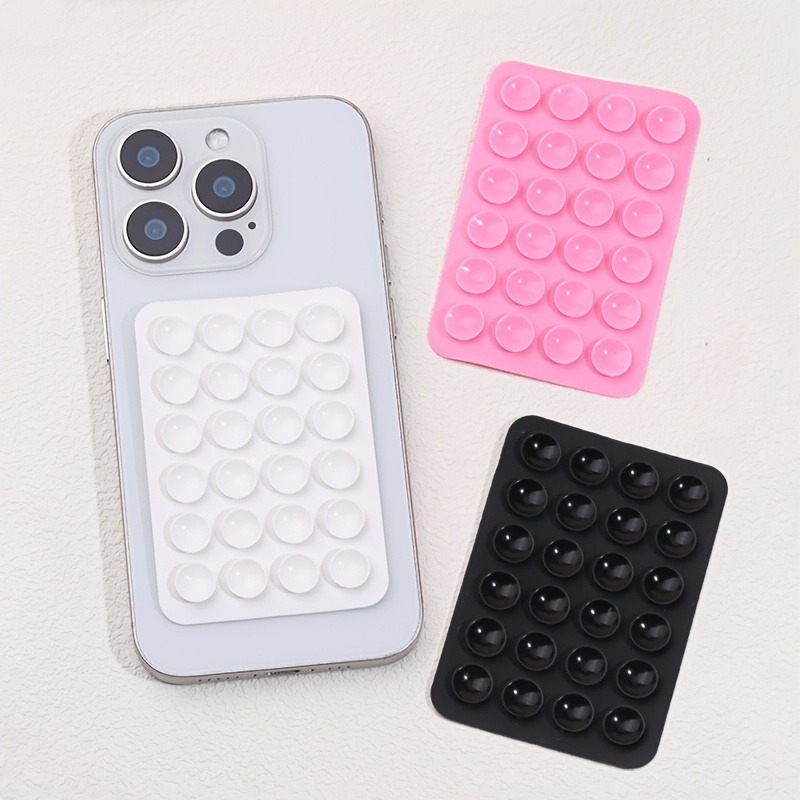 シリコン製、吸盤式スマートフォンホルダー。多機能吸盤マット、 - Phone Holder のレビューと価格