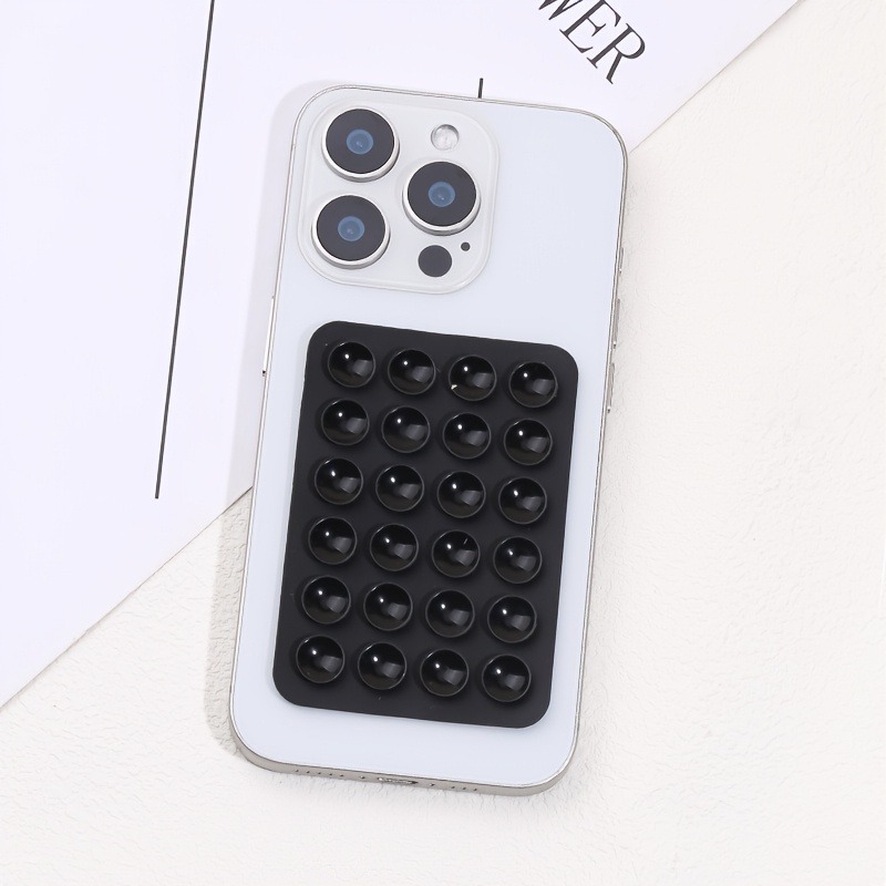 シリコン製、吸盤式スマートフォンホルダー。多機能吸盤マット、 - Phone Holder のレビューと価格