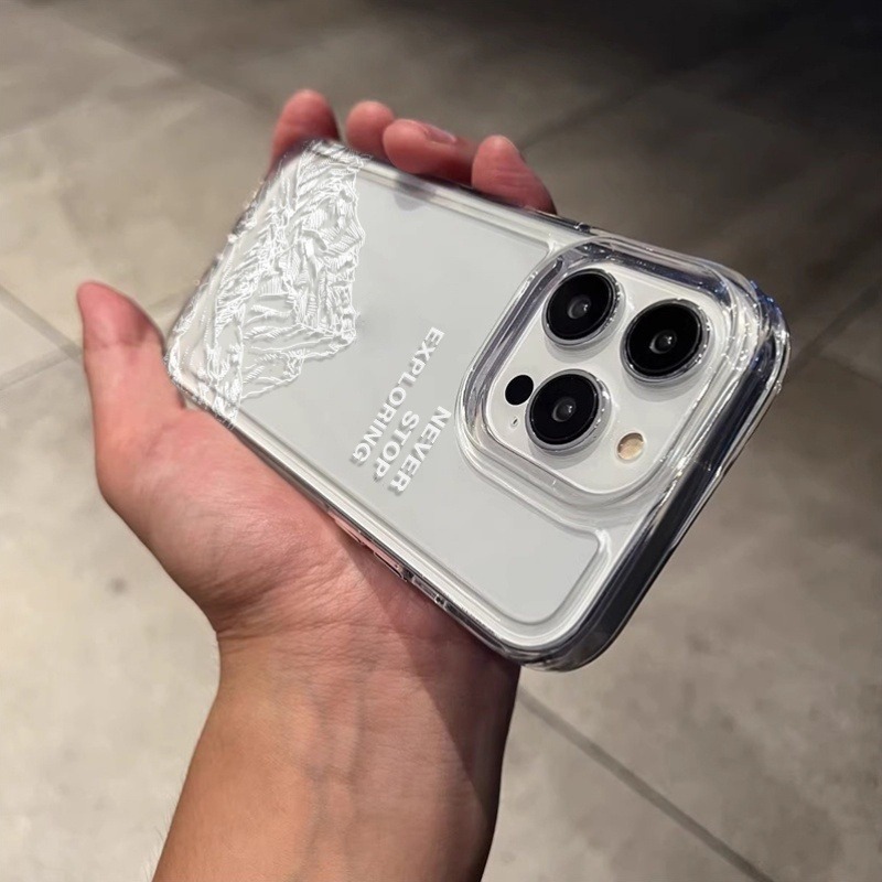 ネバーエクスプローリング マウンテンラインアート スマホケー - Usb Charger のレビューと価格