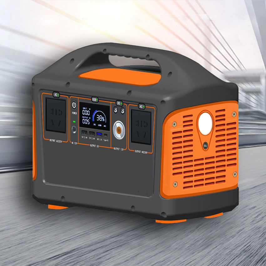 オールインワンポータブル電源蓄電ステーションバンク600W  - Power Bank のレビューと価格