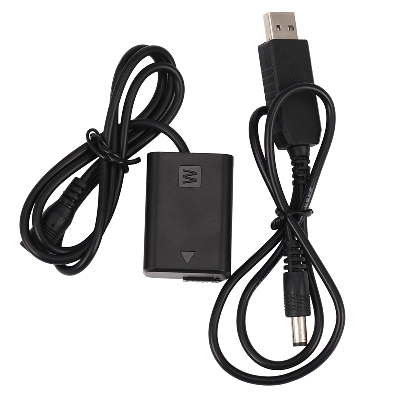 Np-Fw50 ダミーバッテリー DCパワーバンク（5V 2 - Power Bank のレビューと価格