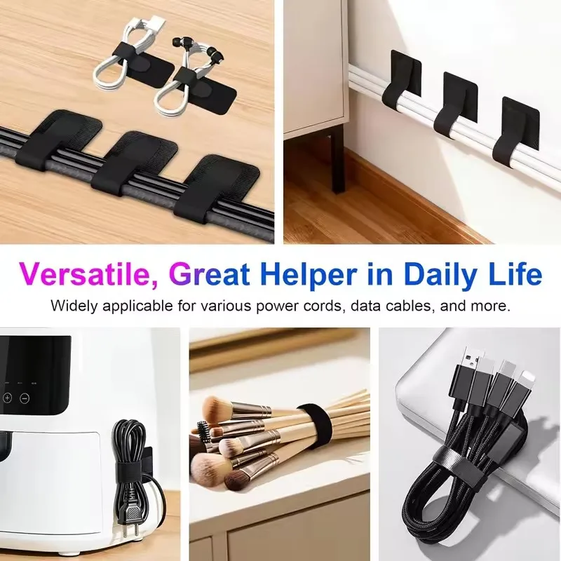 4-40個入り、デスク下ケーブル整理用、ワイヤーホルダー、コ - Cable Organizer のレビューと価格
