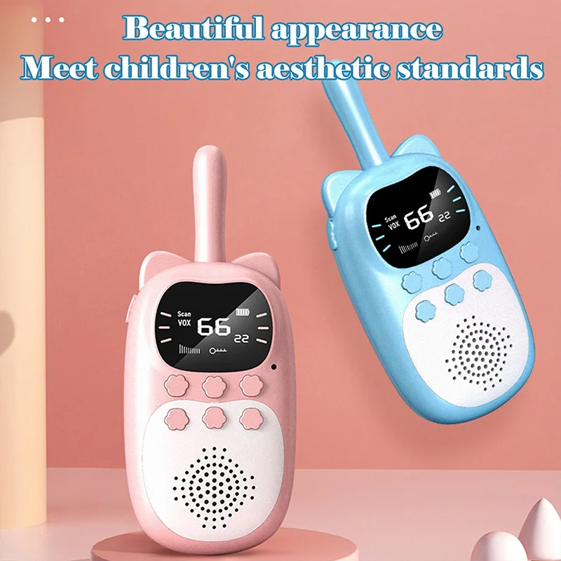 子供用トランシーバー 2個セット 電子玩具 子供用スパイガジ - Electronics Gadgets For Gift のレビューと価格