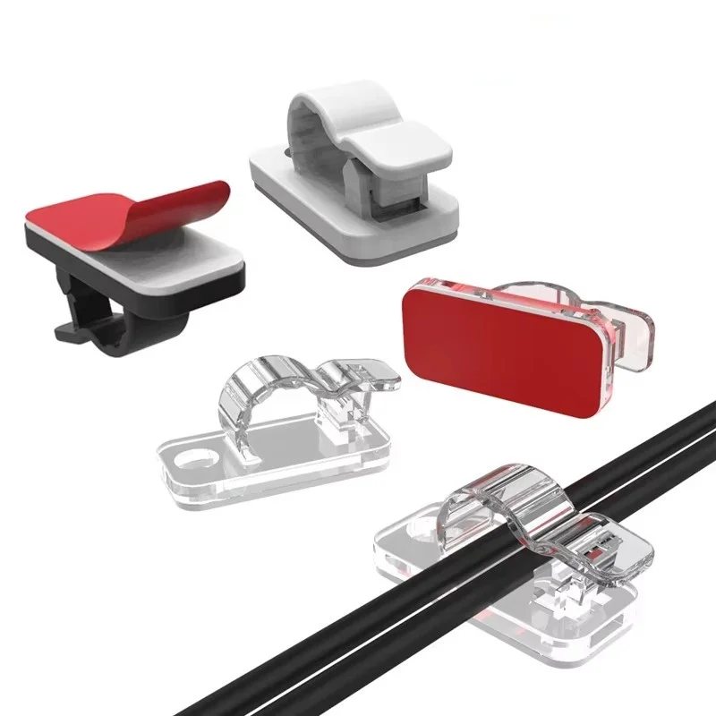 10/50個入り ケーブルオーガナイザー クリップ ケーブル - Cable Organizer のレビューと価格