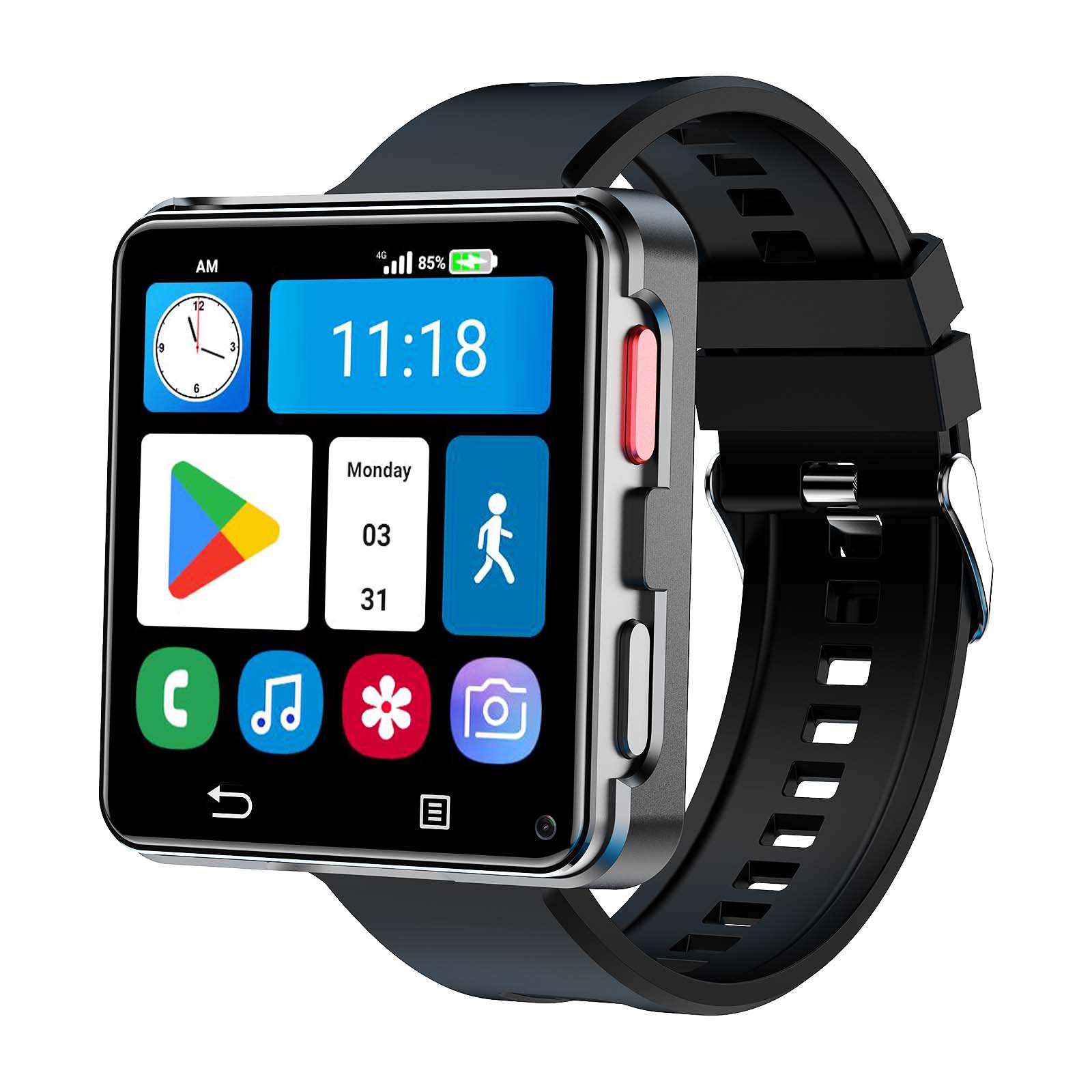 S222 スマートウォッチ 4G SIMカード 4GB RA - Smart Watch のレビューと価格