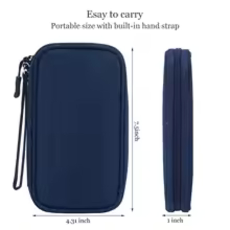 1 個グレー/ブラック/ピンク/ネイビー新しいトラベルオーガ - Cable Organizer のレビューと価格