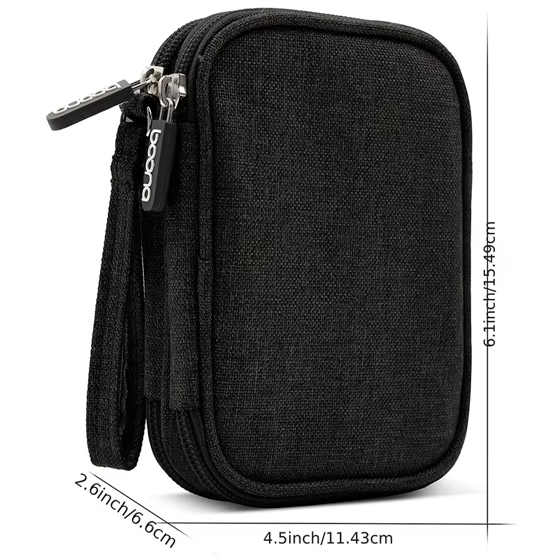 1 個グレー/ブラック/ピンク/ネイビー新しいトラベルオーガ - Cable Organizer のレビューと価格