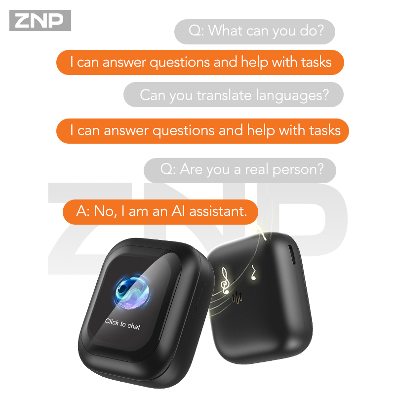 ZNP N04 TWS ワイヤレスイヤホン。タッチスクリーン - Headphones Wireless のレビューと価格