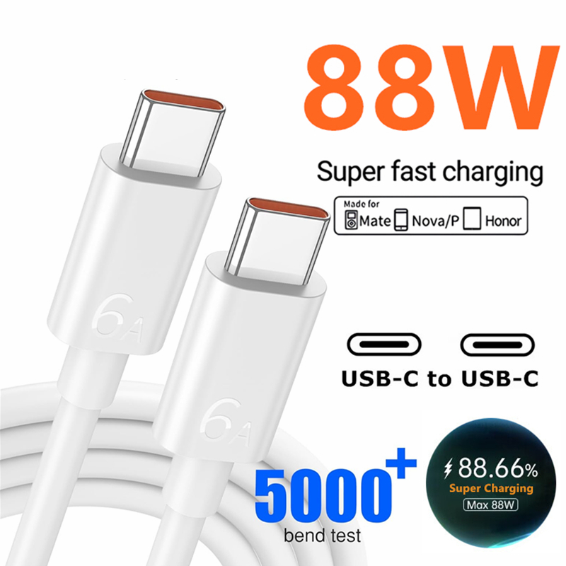 88W 最大出力 USB A+C 超急速充電器 Huawei - Huawei Mate 60 のレビューと価格