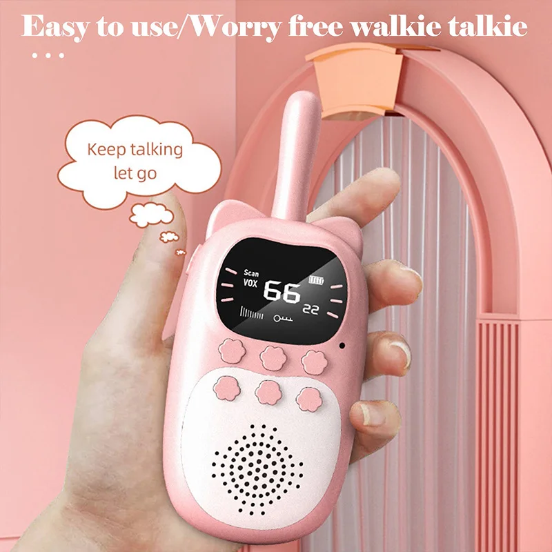 子供用スパイガジェットベビーラジオ電話3km範囲クリスマス誕 - Electronics Gadgets For Gift のレビューと価格