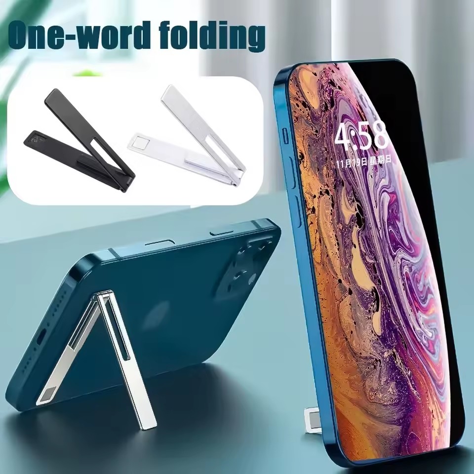マグネティック超薄型折りたたみ式携帯電話ホルダーブラケット  - Phone Holder のレビューと価格